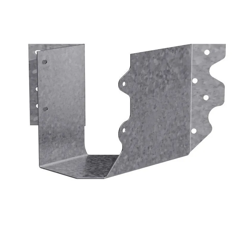 Simpson Strong-Tie SUL SUL26Z Hanger, 5 in H, 2 in D, 1-9/16 in W, Steel, ZMAX, Face Mounting (Pack of 10)