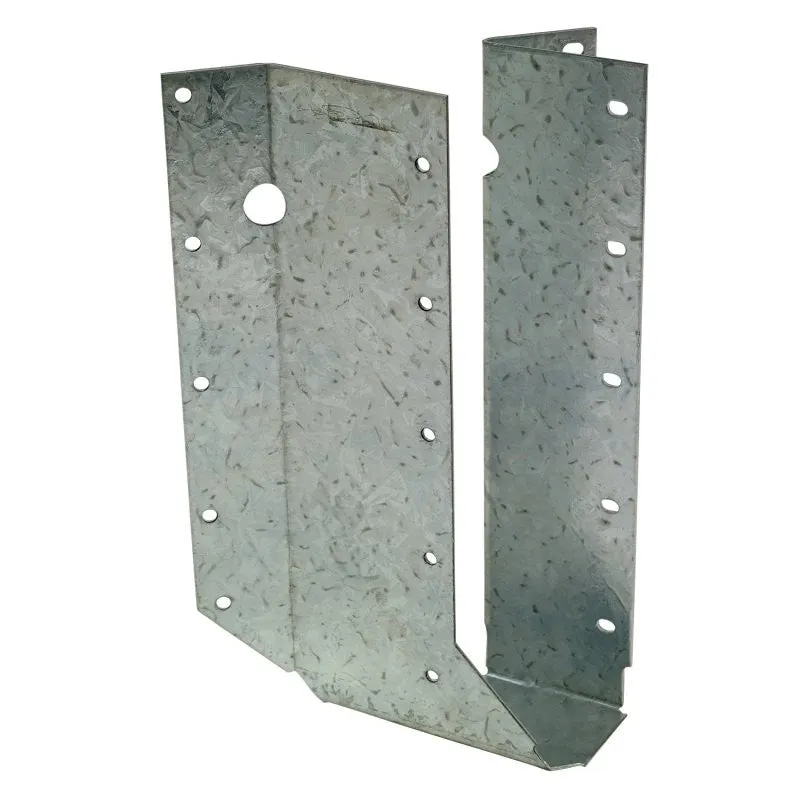 Simpson Strong-Tie SUR SUR210Z Hanger, 8-3/16 in H, 2 in D, 1-9/16 in W, Steel, ZMAX, Face Mounting (Pack of 10)