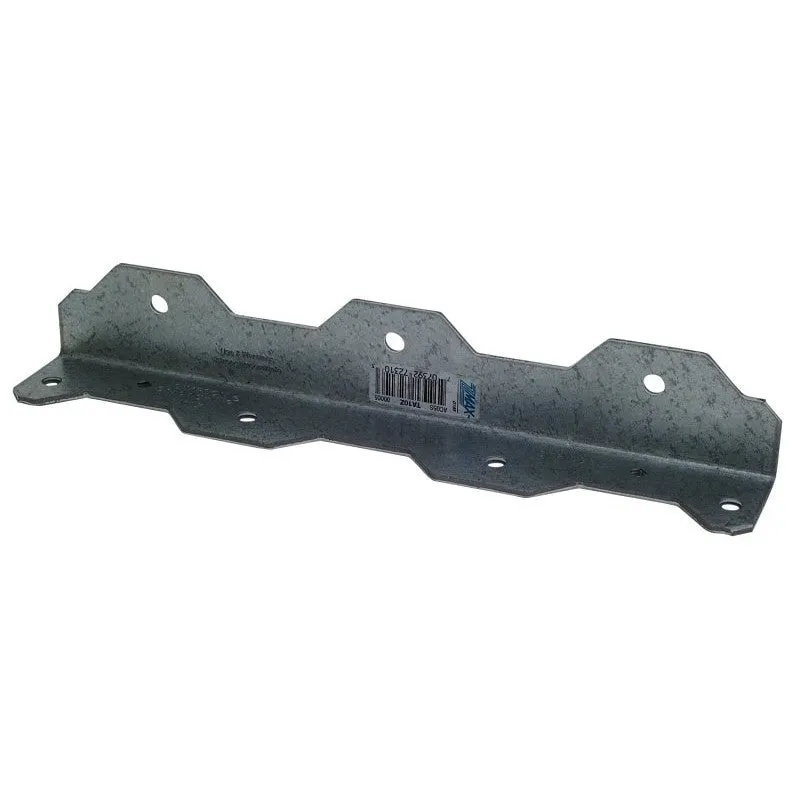 Simpson Strong-Tie TA TA10Z-R Staircase Angle, 1-1/2 in W, 1-1/2 in D, 10-1/4 in H, Steel, ZMAX (Pack of 20)