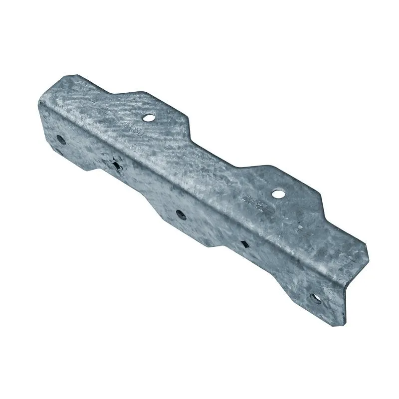 Simpson Strong-Tie TA TA9Z-R Staircase Angle, 1-1/2 in W, 1-1/2 in D, 8-1/4 in H, Steel, ZMAX (Pack of 20)