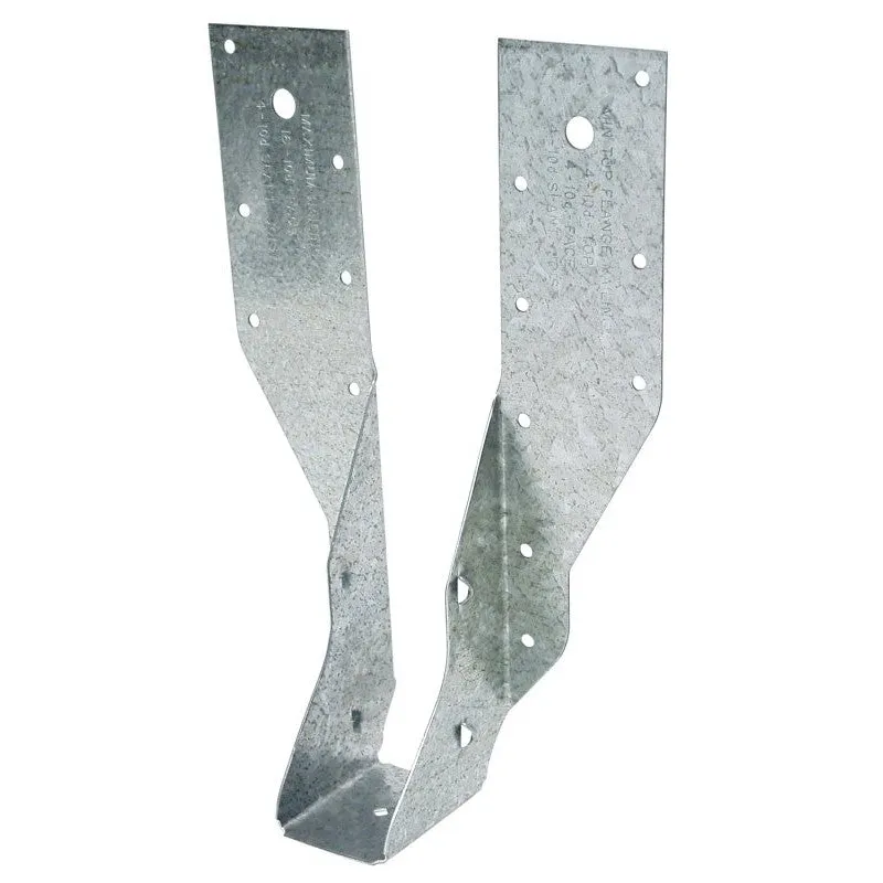 Simpson Strong-Tie THA THA29 Truss Hanger, 9-11/16 in H, 1-5/8 in D, 1-5/8 in W, Steel, Galvanized/Zinc (Pack of 50)