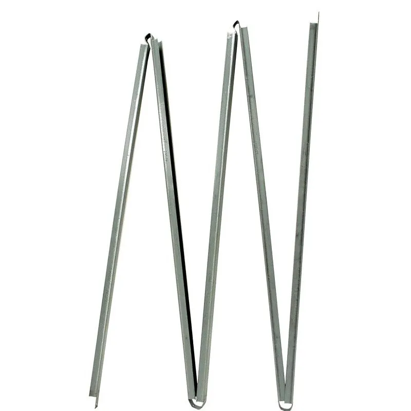 Simpson Strong-Tie TSF TSF2-24 Truss Spacer, 10 ft L, 1-1/2 in W, Steel, Galvanized (Pack of 20)