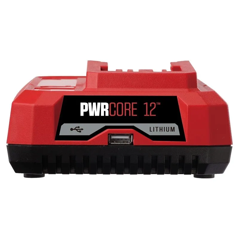 Skil QC535701 Battery Charger, 12 V Battery, 2 Ah, 45 min Charging