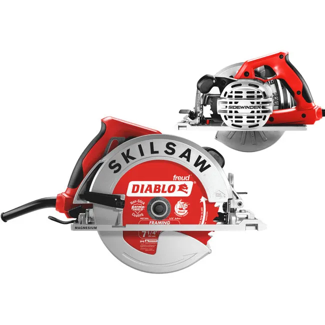 Skil SPT67WM-22 7-1/4″ Sidewinder Skilsaw