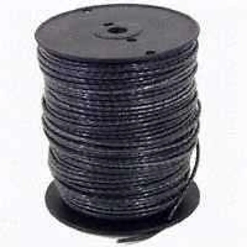 Southwire 3BK-STRX500 Building Wire, 3 AWG Wire, 1 -Conductor, 500 ft L, Copper Conductor, Thermoplastic Insulation