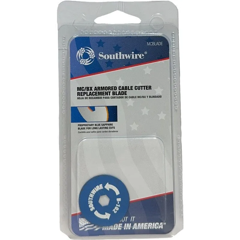 Southwire 58282340 Replacement Blade, Metal