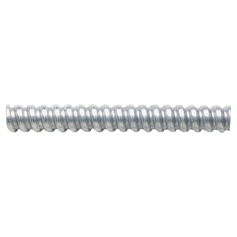 Southwire Alflex FO5000050M Conduit, 1/2 in, 50 ft L, Aluminum