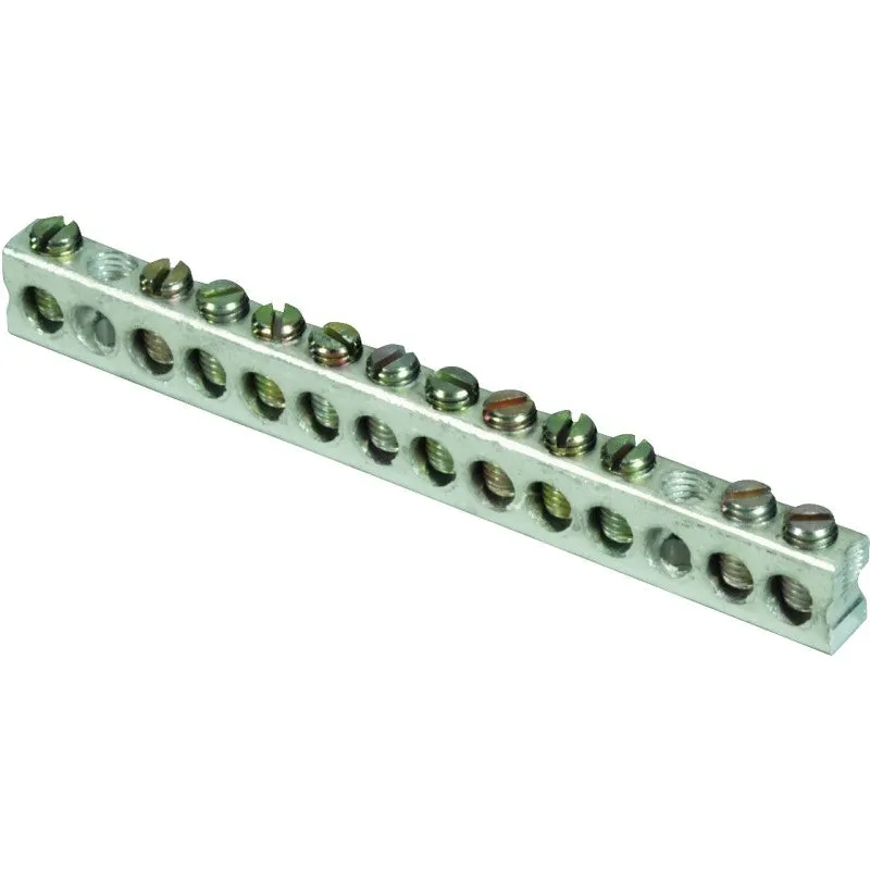 Square D PK12GTACP Ground Bar Kit, 12 -Terminal, Aluminum