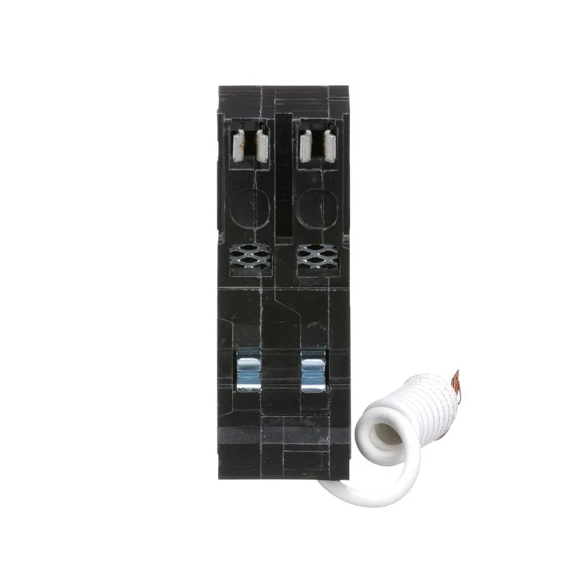 Square D QO QO220GFICP Circuit Breaker, Mini, 20 A, 2 -Pole, 120/240 VAC, Plug Mounting