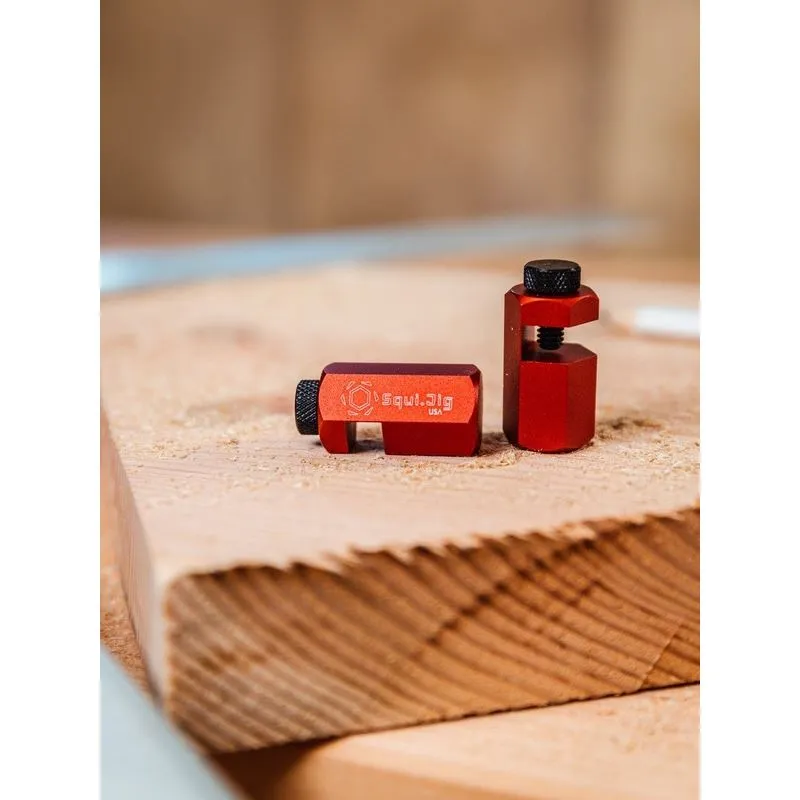 Squi.Jig 1-1/4 in Framing Jigs – Red (2 Pack)