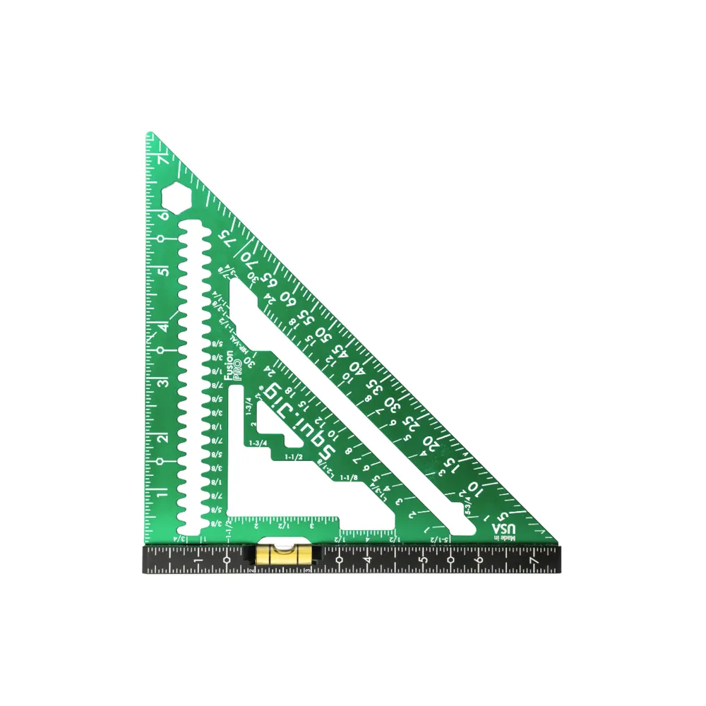 SquiJig Fusion 7-1/2″ Pro Rafter Square – Green