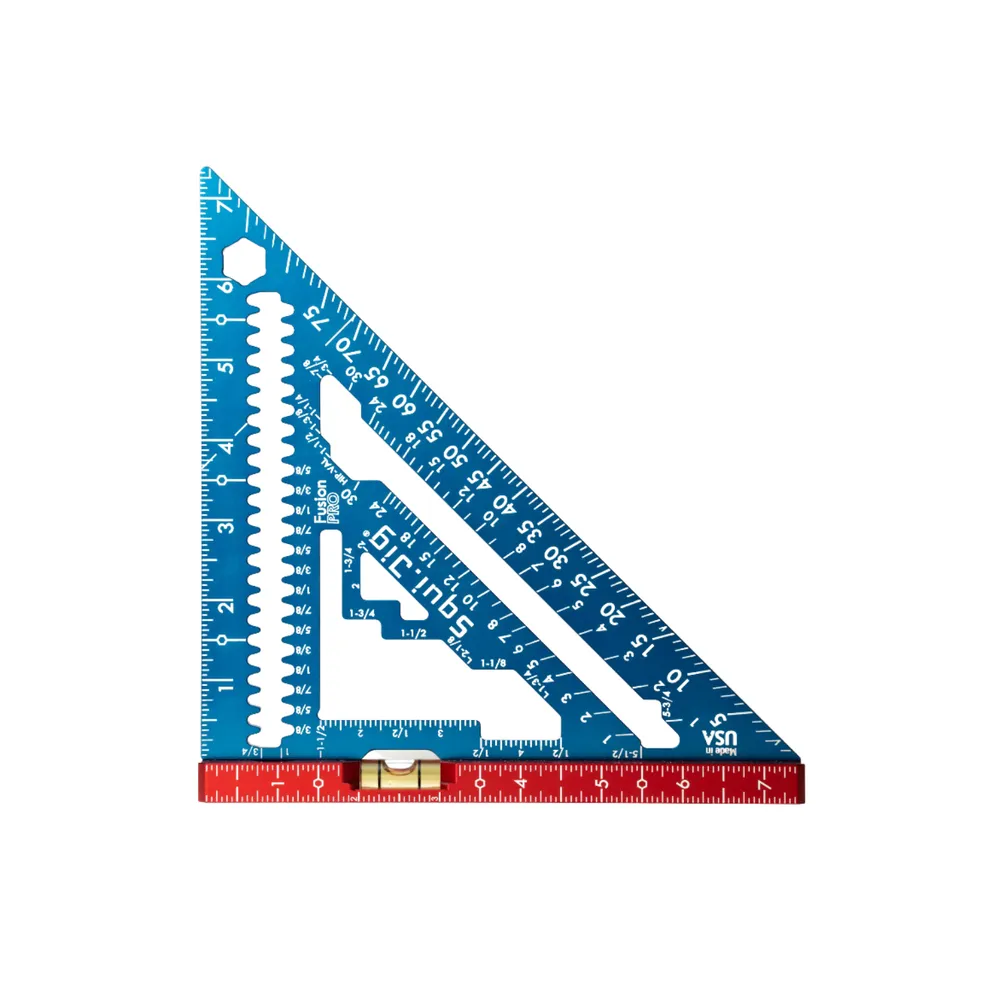 SquiJig Fusion 7.5″ Pro Rafter Square – RWB