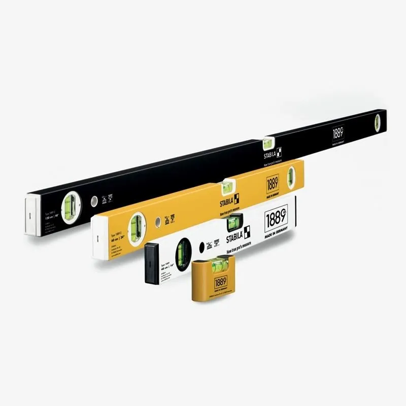 Stabila 22130 Limited Edition “1889” 4 Level Set – 48″/24″/16″/Pocket