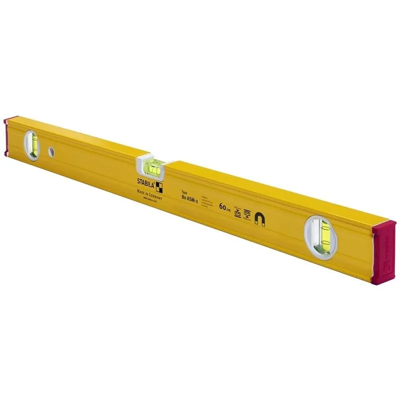 Stabila 29224 24″ MAGNETIC LEVEL MODEL 80A-2M