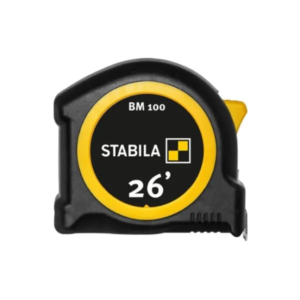 stabila 30726 pocket tape bm 100 imperial scale 26ft
