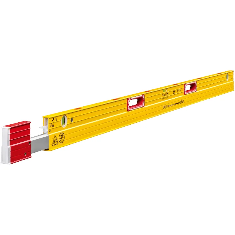 Stabila 34712 Type 106TM Magnetic Extendable Plate Levels 84in