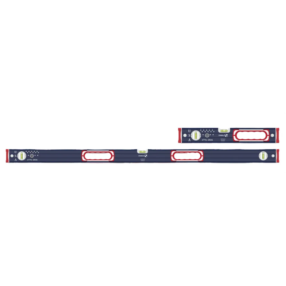 Stabila 37250 Patriot Series Type 196 Level Set