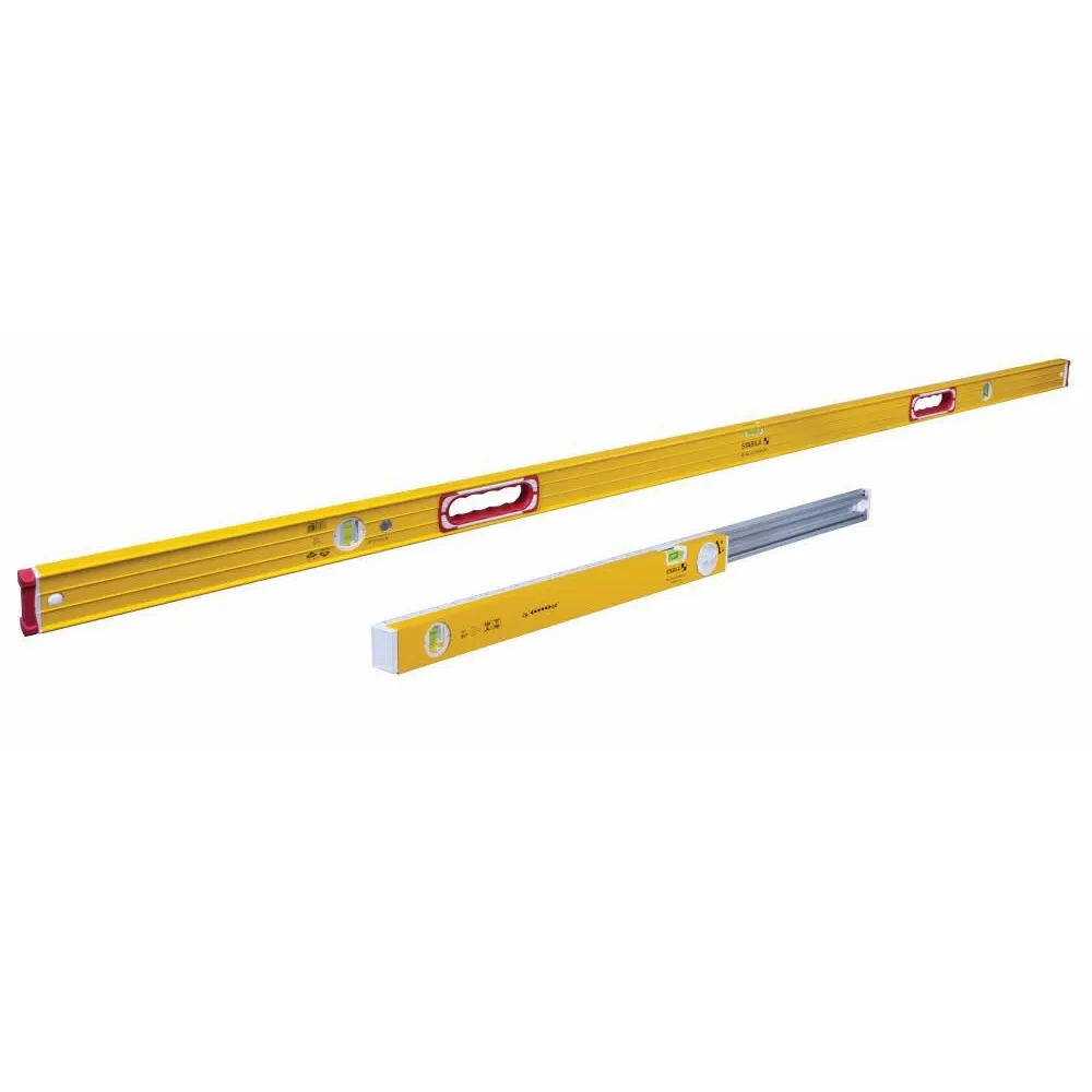 Stabila 37540 Type 196 Jamber Set with Type 80 T Level