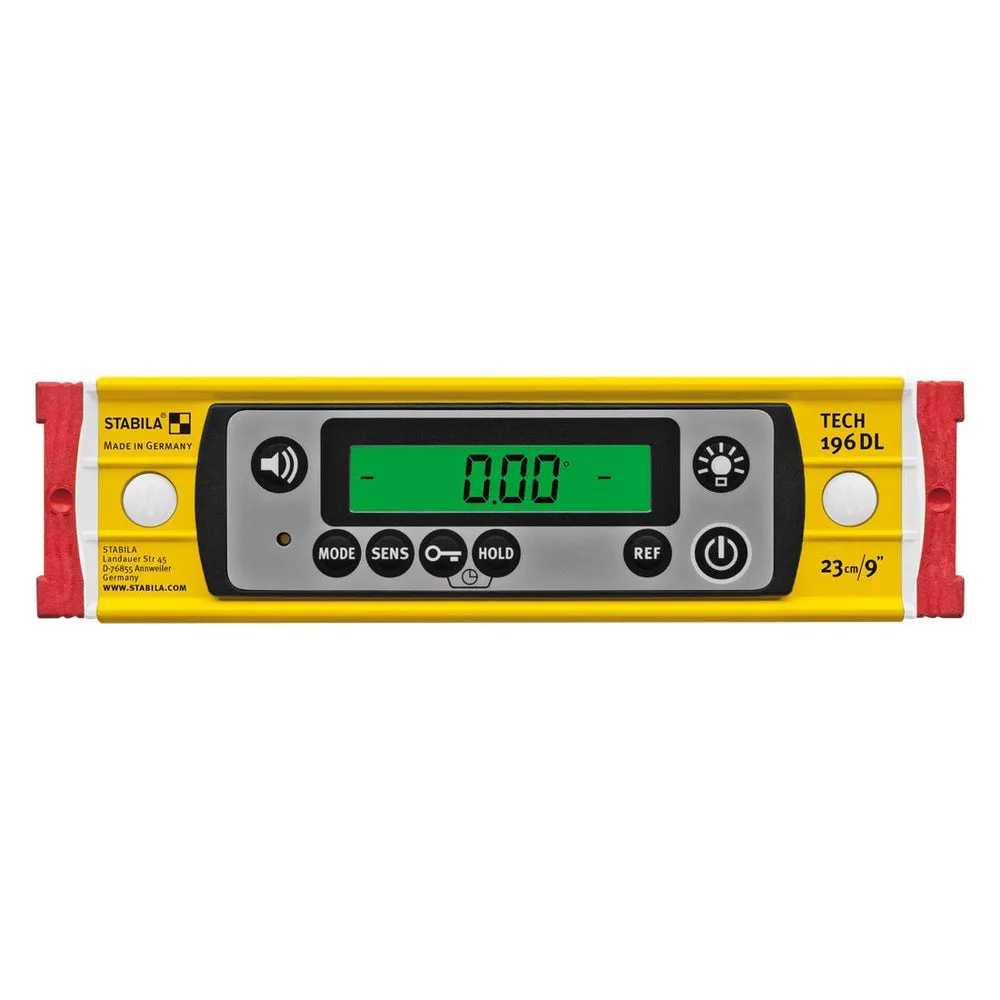 Stabila 39509 TECH 196 DL digital spirit level 9″