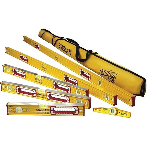 Stabila 78296 196 Level Set Kit