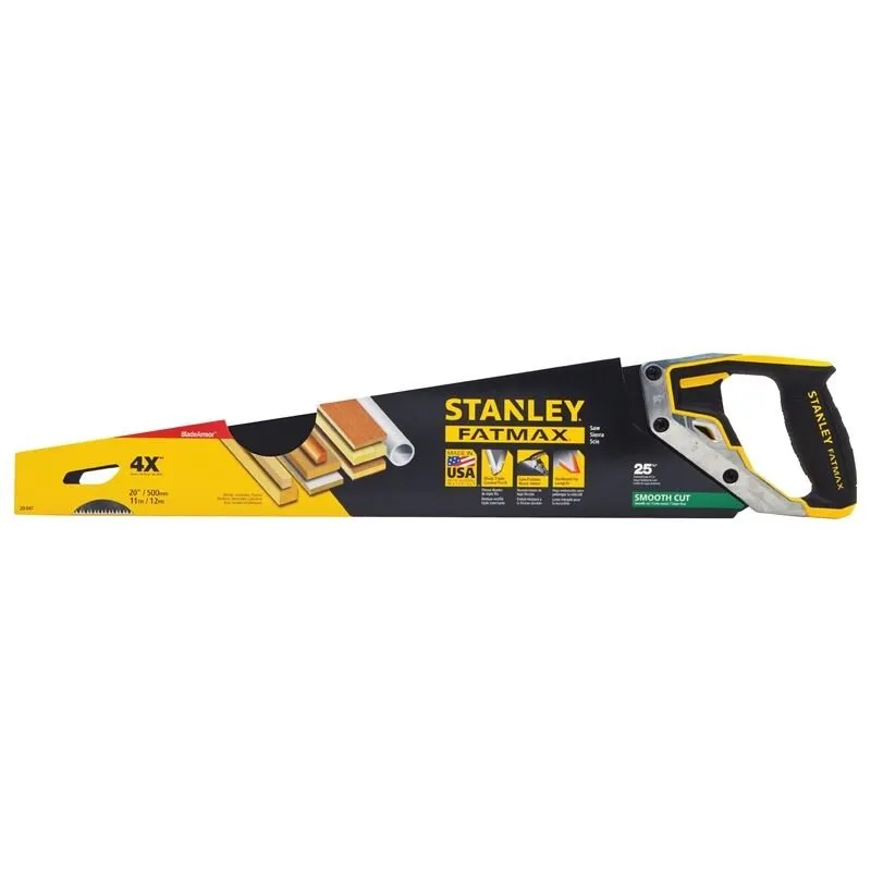 Stanley 20-047 20 in FATMAXÂ® Tri-Material Hand Saw