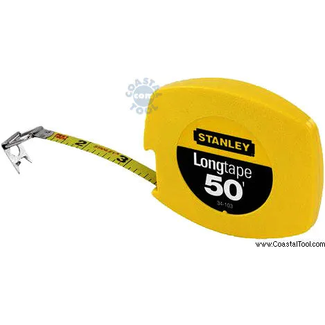 Stanley 34-103 50′ Long Tape Rule