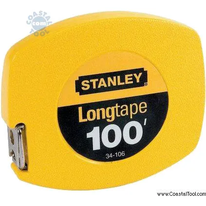 Stanley 34-106 100′ Long Tape Rule
