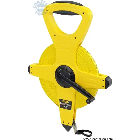 Stanley 34-762 300′ PowerWinder Fiberglass Long Tape