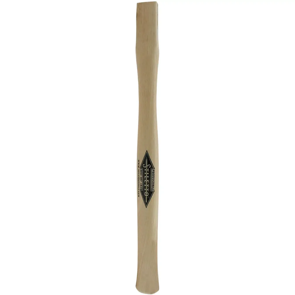 Stiletto STLHDL-MHS 18” Straight Hickory Replacement Handle for 16oz