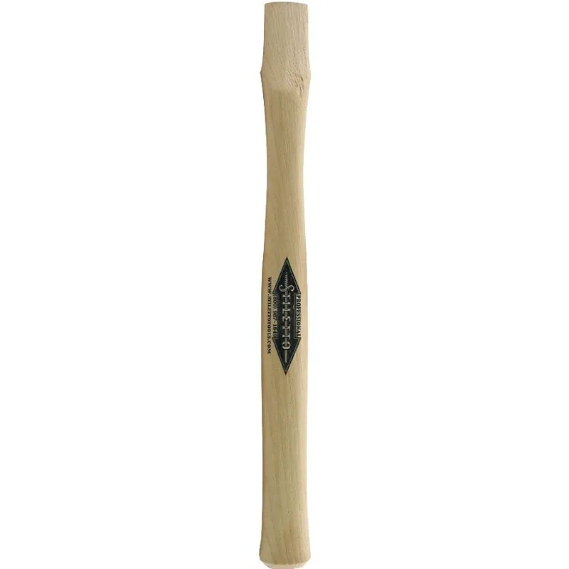 Stiletto STLHDL-S Replacement Handle, Straight, 18 in L, Wood, Brown/Tan