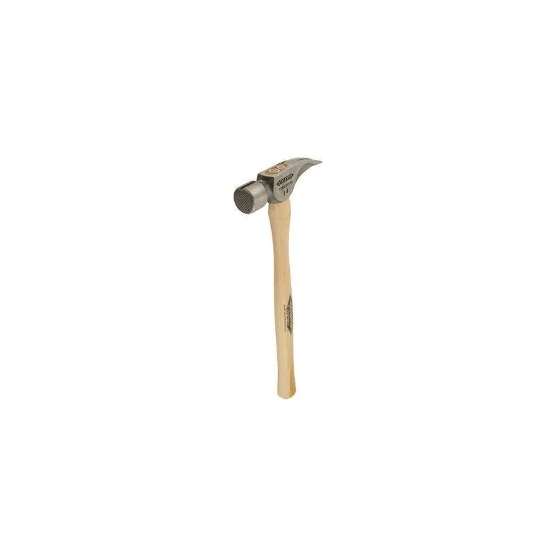 Stiletto | TI14MS 14 Oz Titanium Milled face/ Straight 18″ Framer