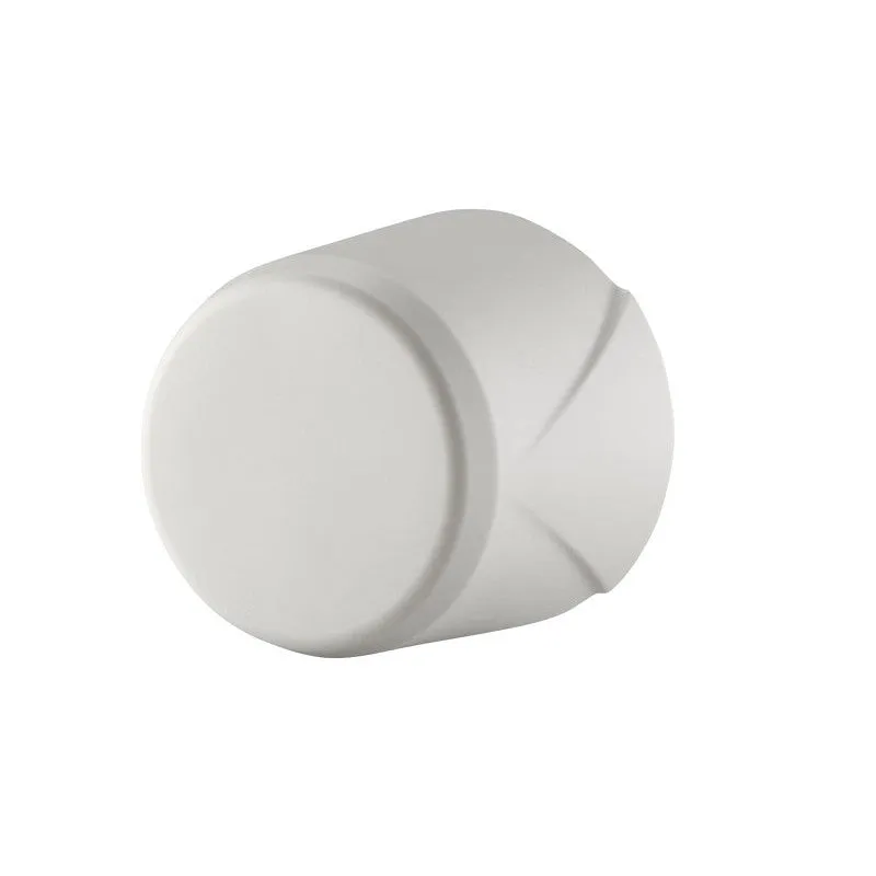 Stiletto TIB-RMA Mallet Cap, Smooth, Steel, White, For: TIBONE TIB15MC, TIB15SC, TIB14RMC and TIB14RSC Hammers