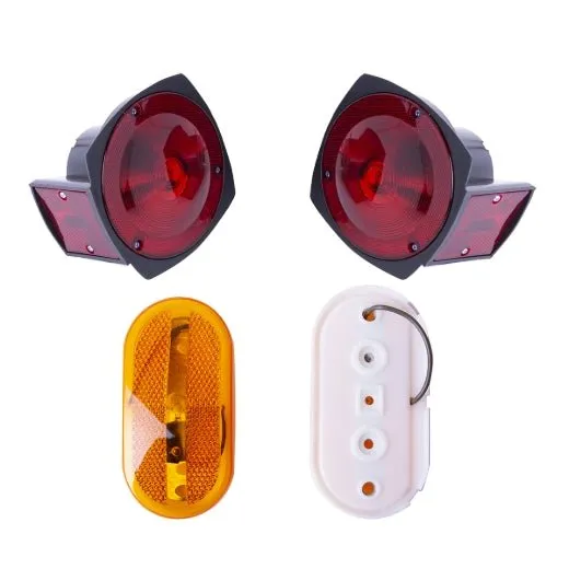 Stinson Cargo 720182 4PC Trailer Light Kit