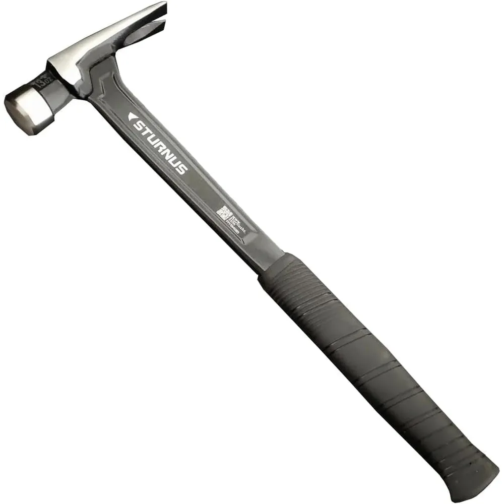 Sturnus Graphite Velocity Rip Claw Hammer – 13oz, Long Handle, Smooth Face