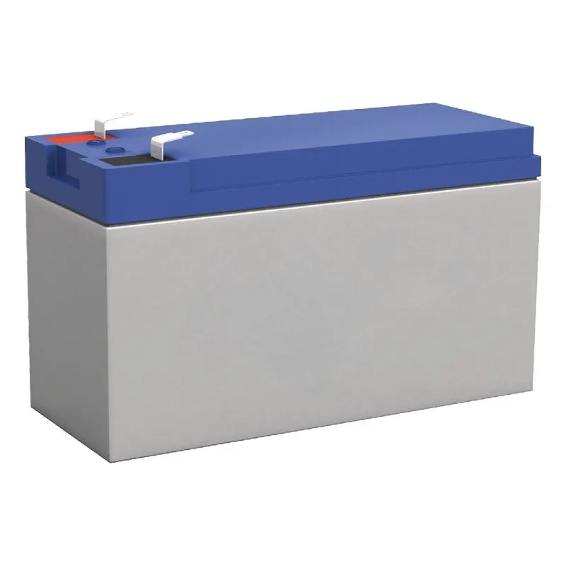 Sure-Lites E12V7AHBAT Replacement Battery, Lead-Calcium Battery, 7 Ah Battery, Plastic Housing Material (Pack of 3)
