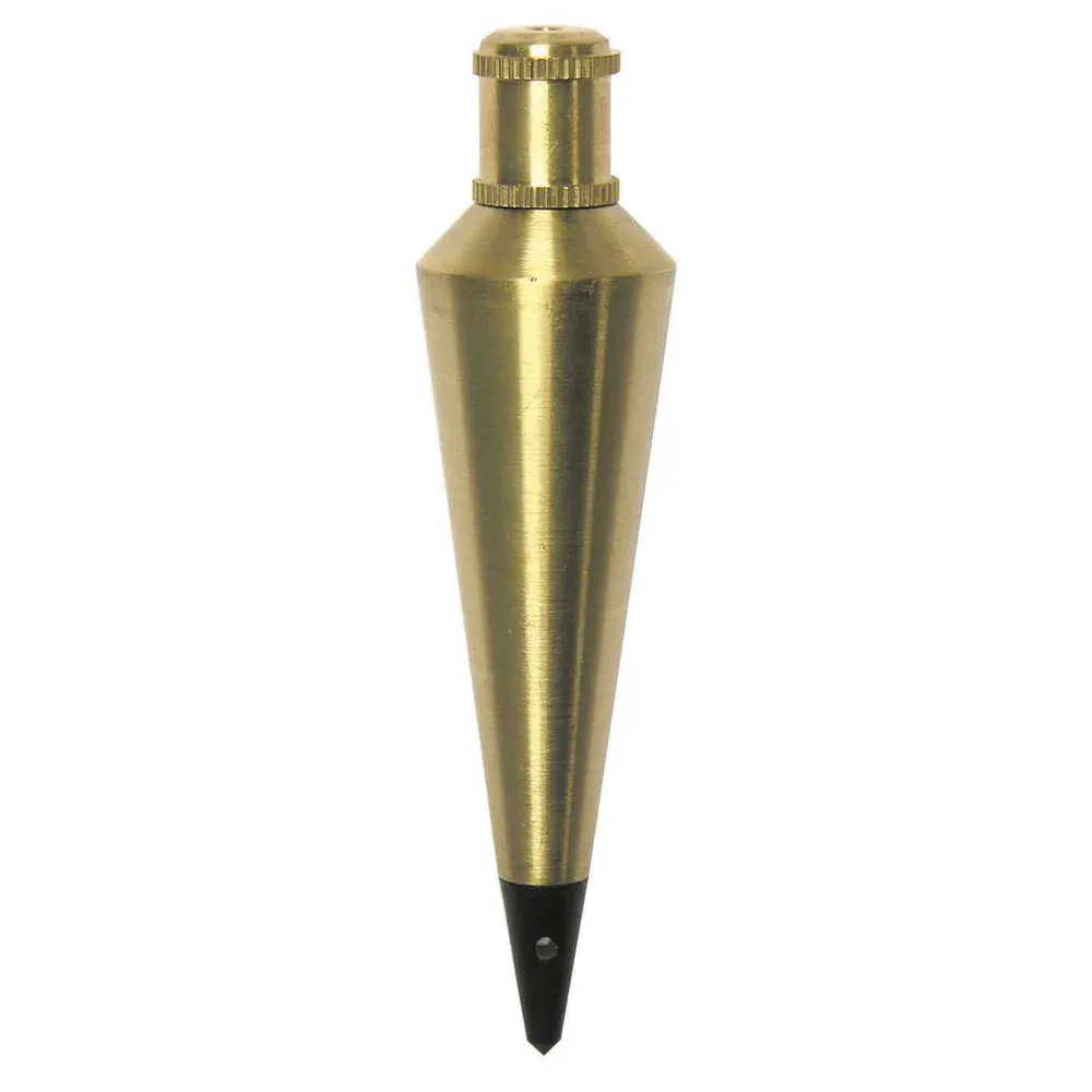 Swanson PB008B 8 Oz Brass Plumb Bob