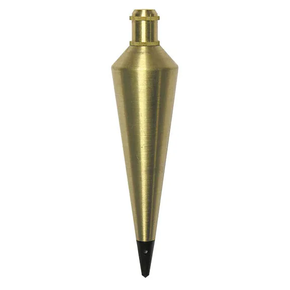 Swanson PB016B 16 Oz Brass Plumb Bob