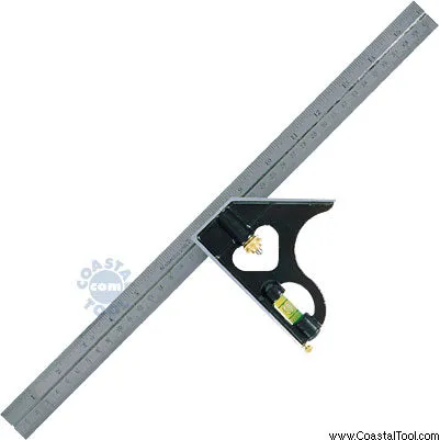 Swanson TC134 16″ Combination Square