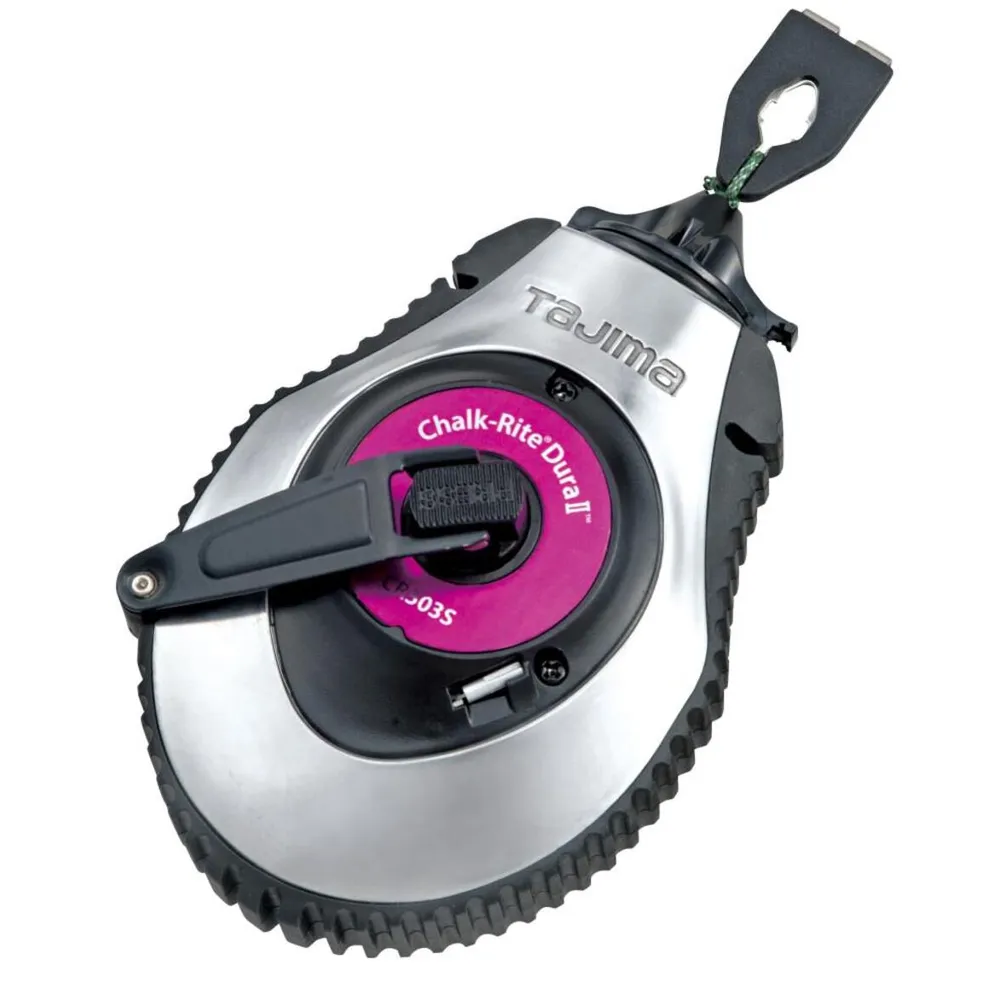 Tajima CR503S Chalk-Rite Dura II 100′ Chalk Snap-Line