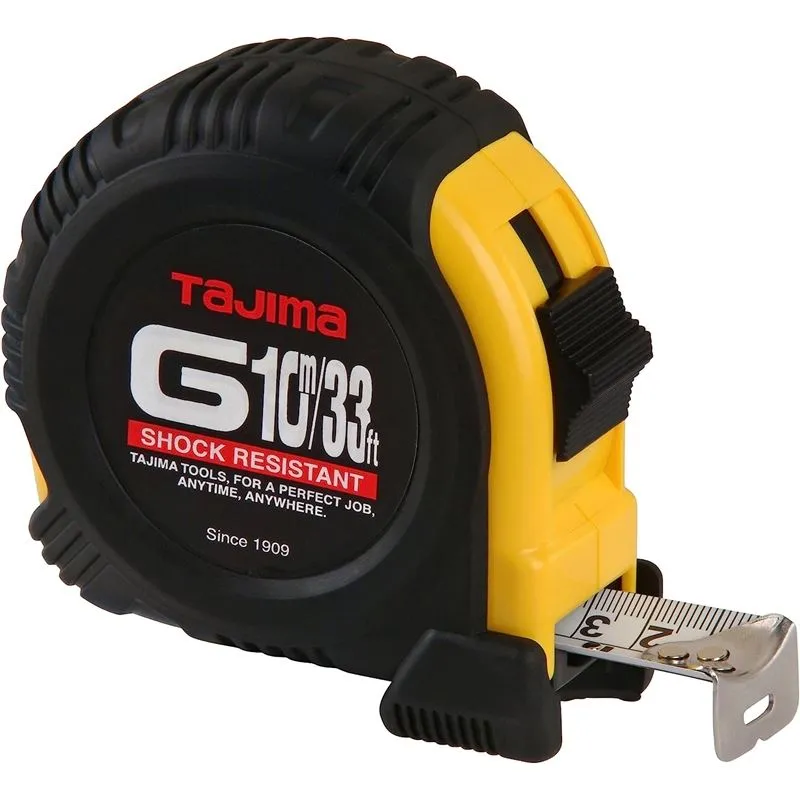 Tajima G-33/10MBW Tape Measure – 10m/33ft