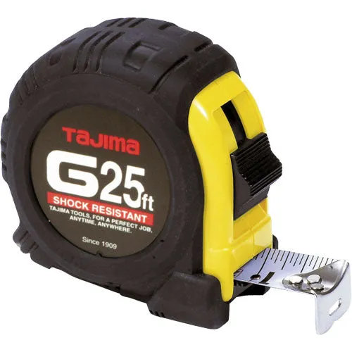 Tajima G25BW 25′ G-Series Tape Measure