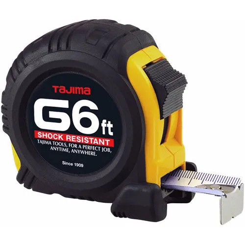 Tajima G6BW 6′ G-Series Tape Measure