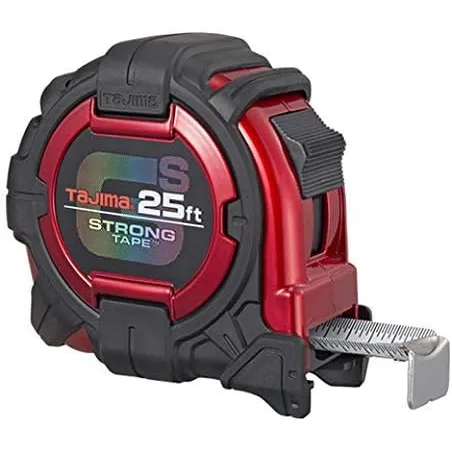 Tajima GS-25BW 25′ GS-Lock Tape Measure