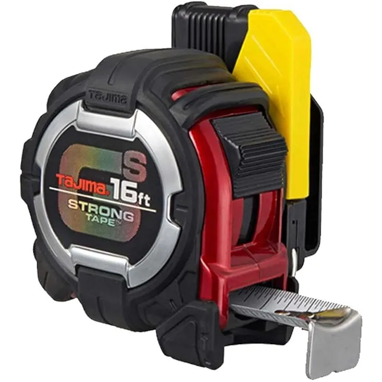 Tajima GSSF-16BW 16′ GS-Lock Tape Measure with Belt Holder