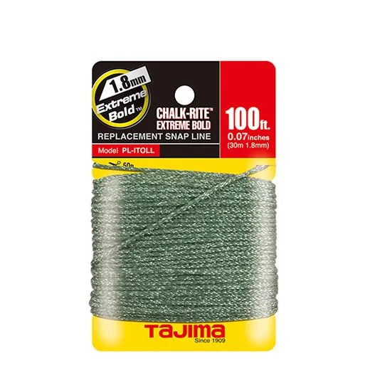 Tajima PL-ITOLL CHALK-RITE Extreme Bold Replacement Chalk Snap-Line