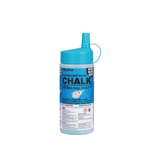 Tajima PLC2-FB300 CHALK-RITE 10.5 oz Fluorescent Blue Micro Chalk