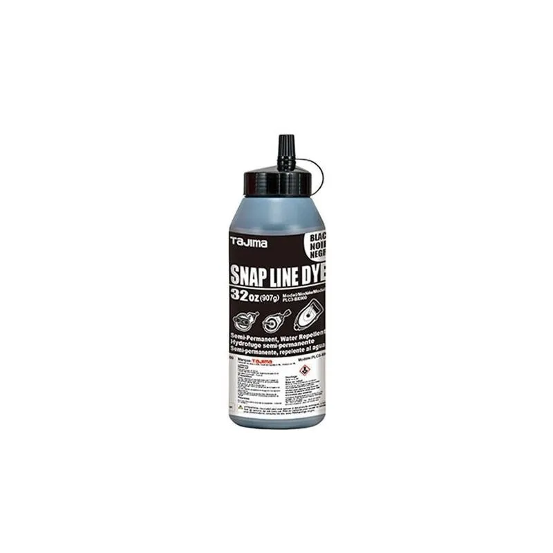 Tajima PLC3-BK900 Snap Line Dye – Black