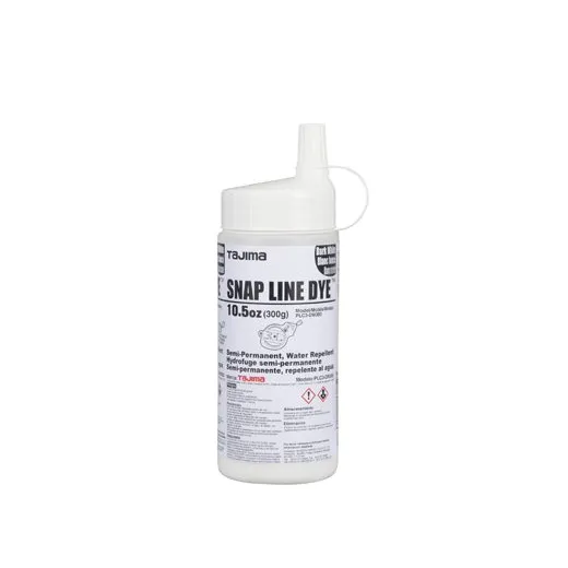 Tajima PLC3-DW300 CHALK-RITE 10.5 oz White Snap Line Dye