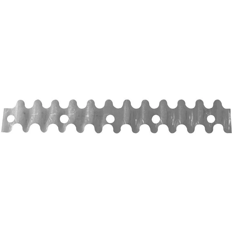 Tamlyn BT22ZZSP Storage Strap, 6-3/8 in L, 7/8 in W, Galvanized Steel