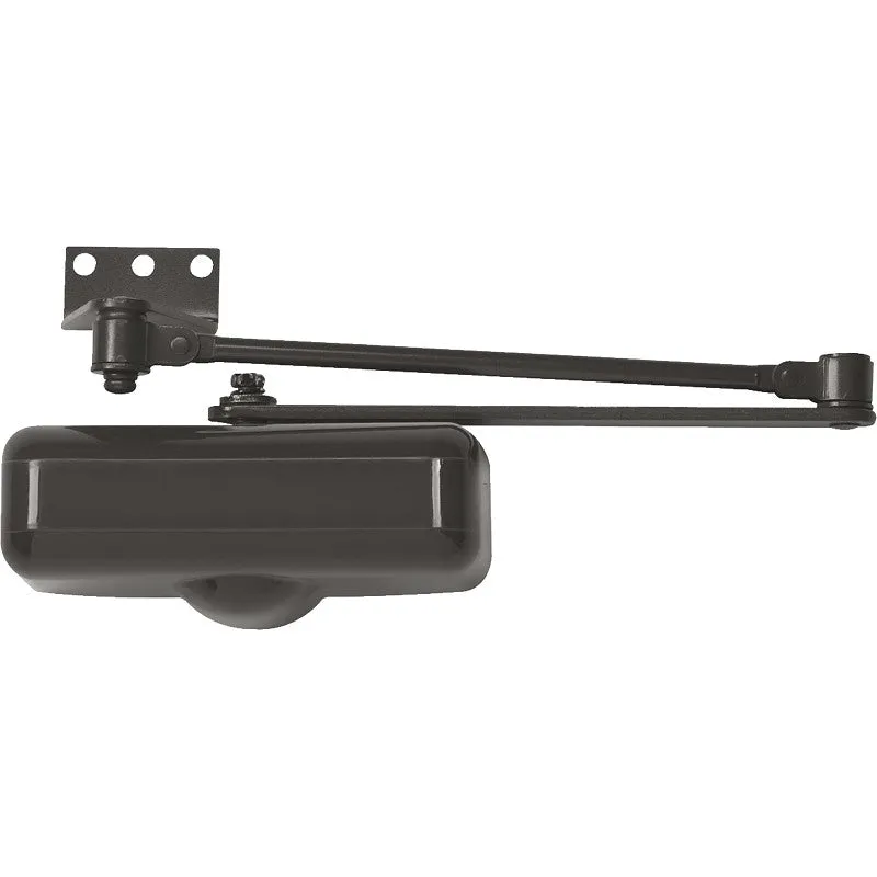 Tell Manufacturing 1000 Series DC100080 Door Closer, Friction Hold Open Arm